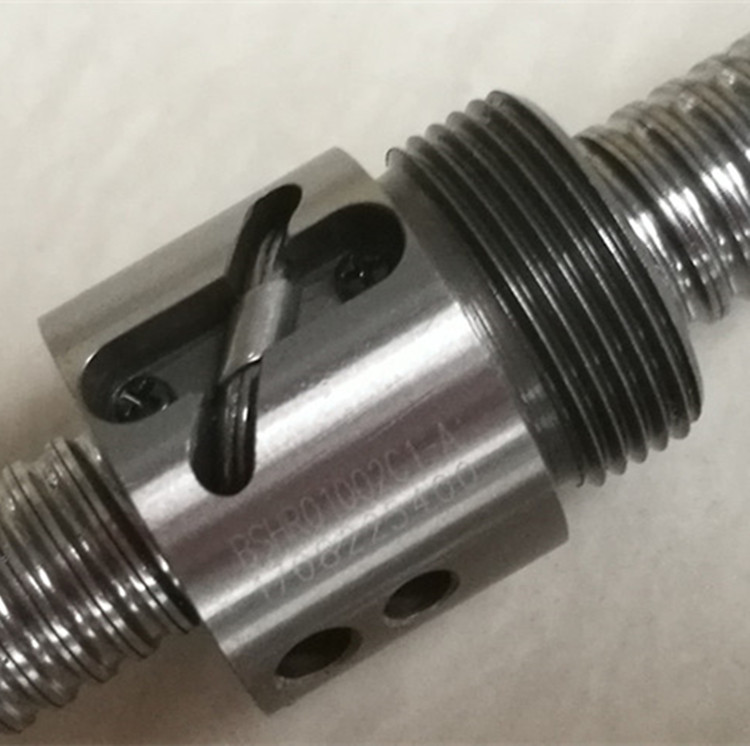 臺(tái)灣TBI滾珠絲桿BSHR01002-3.5 無(wú)法蘭圓螺母型